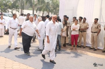 Celebs Condolence To Sridevi At Mumbai